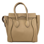 Celine Luggage Micro Handbag Calf — view 2