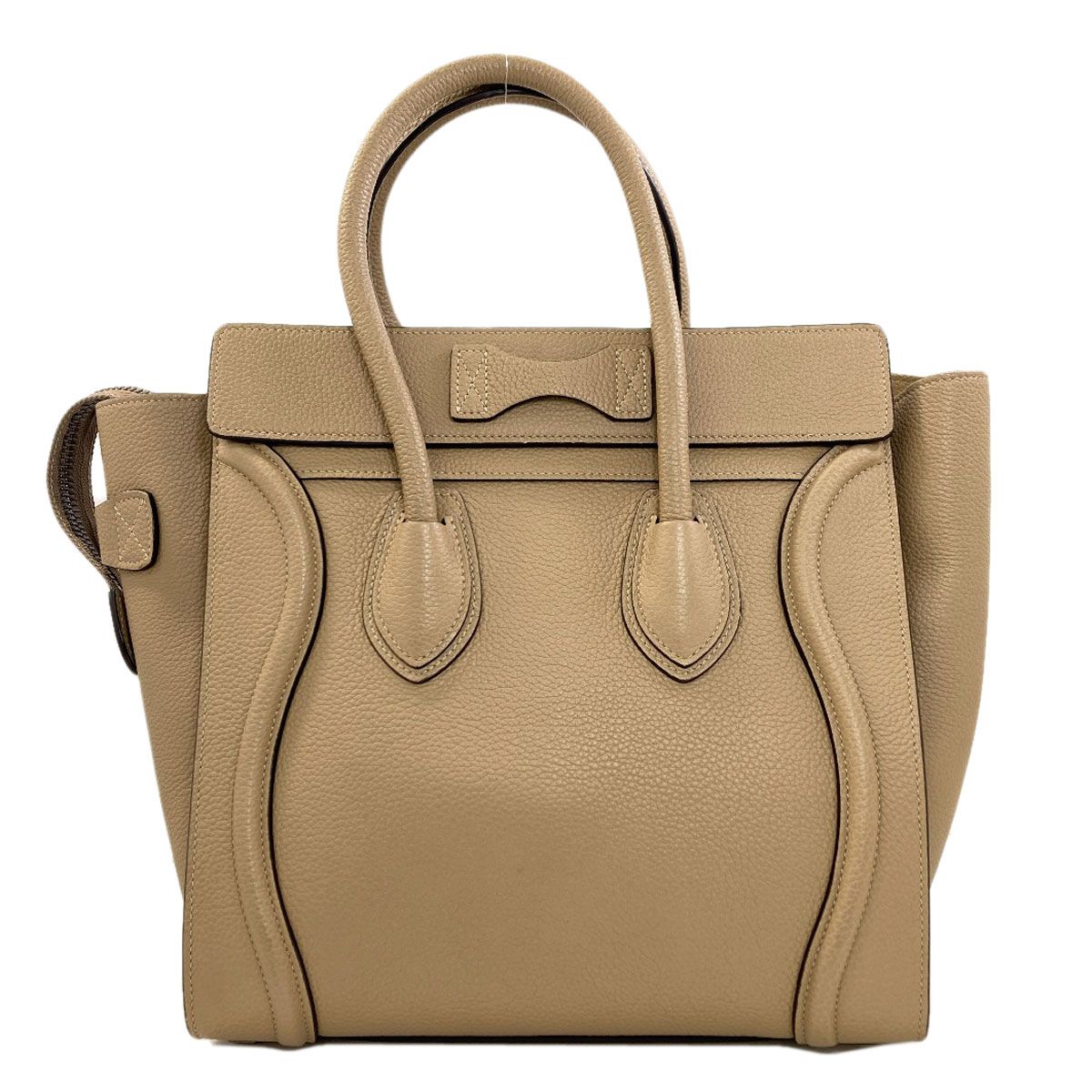 Celine Luggage Micro Handbag Calf — view 2