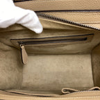 Celine Luggage Micro Handbag Calf — view 5