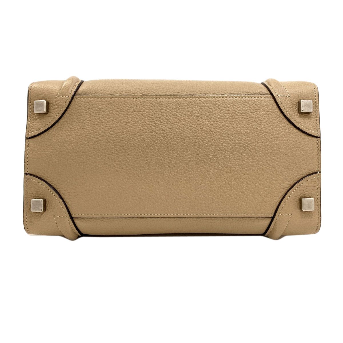 Celine Luggage Micro Handbag Calf — view 4