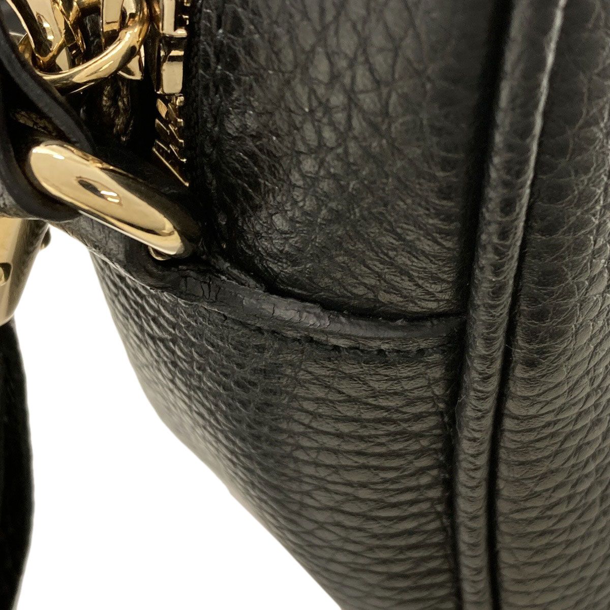 Gucci Soho Disco Shoulder Bag Calf — view 9