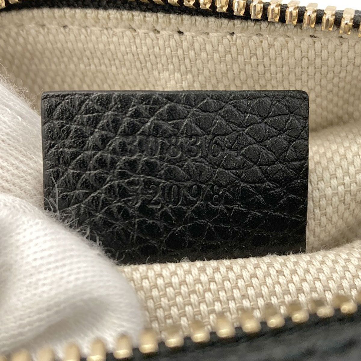 Gucci Soho Disco Shoulder Bag Calf — view 7