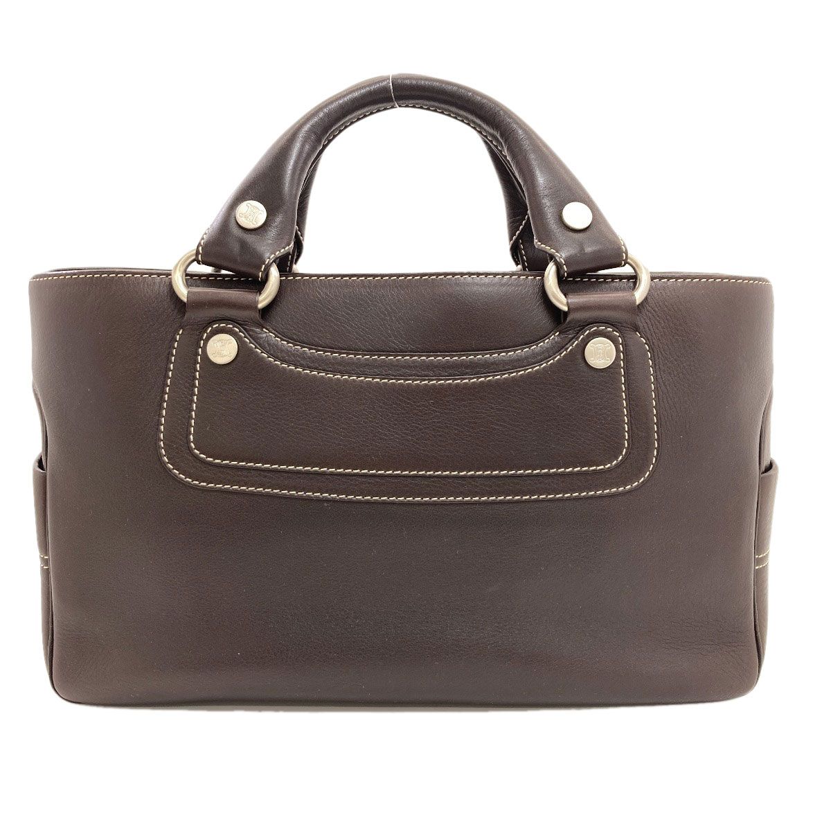 Celine Boogie Bag Handbag Calf — view 2