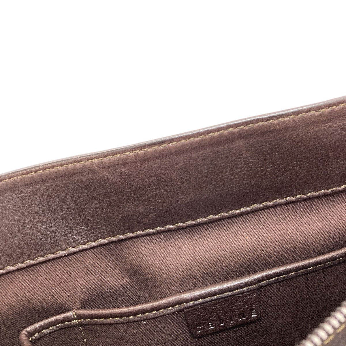 Celine Boogie Bag Handbag Calf — view 9