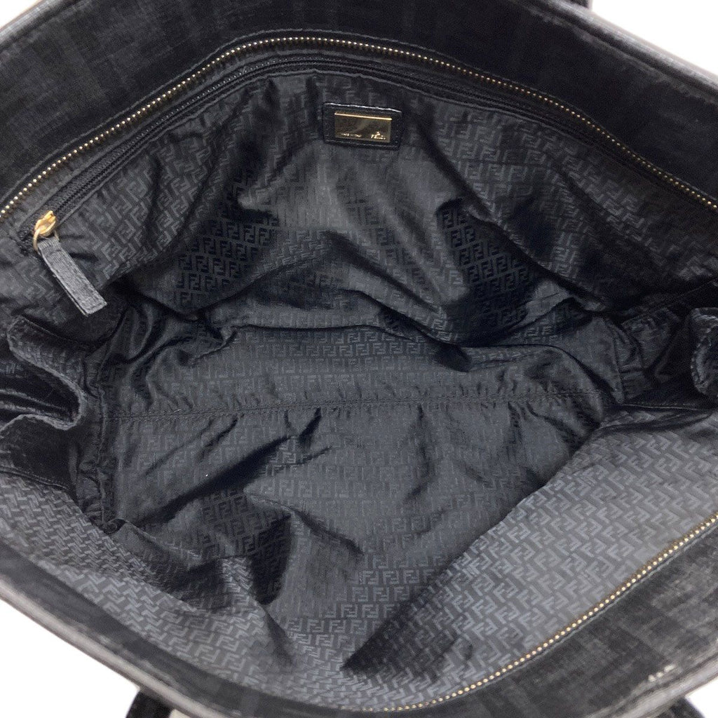 Fendi Zucca Pattern Tote — view 5