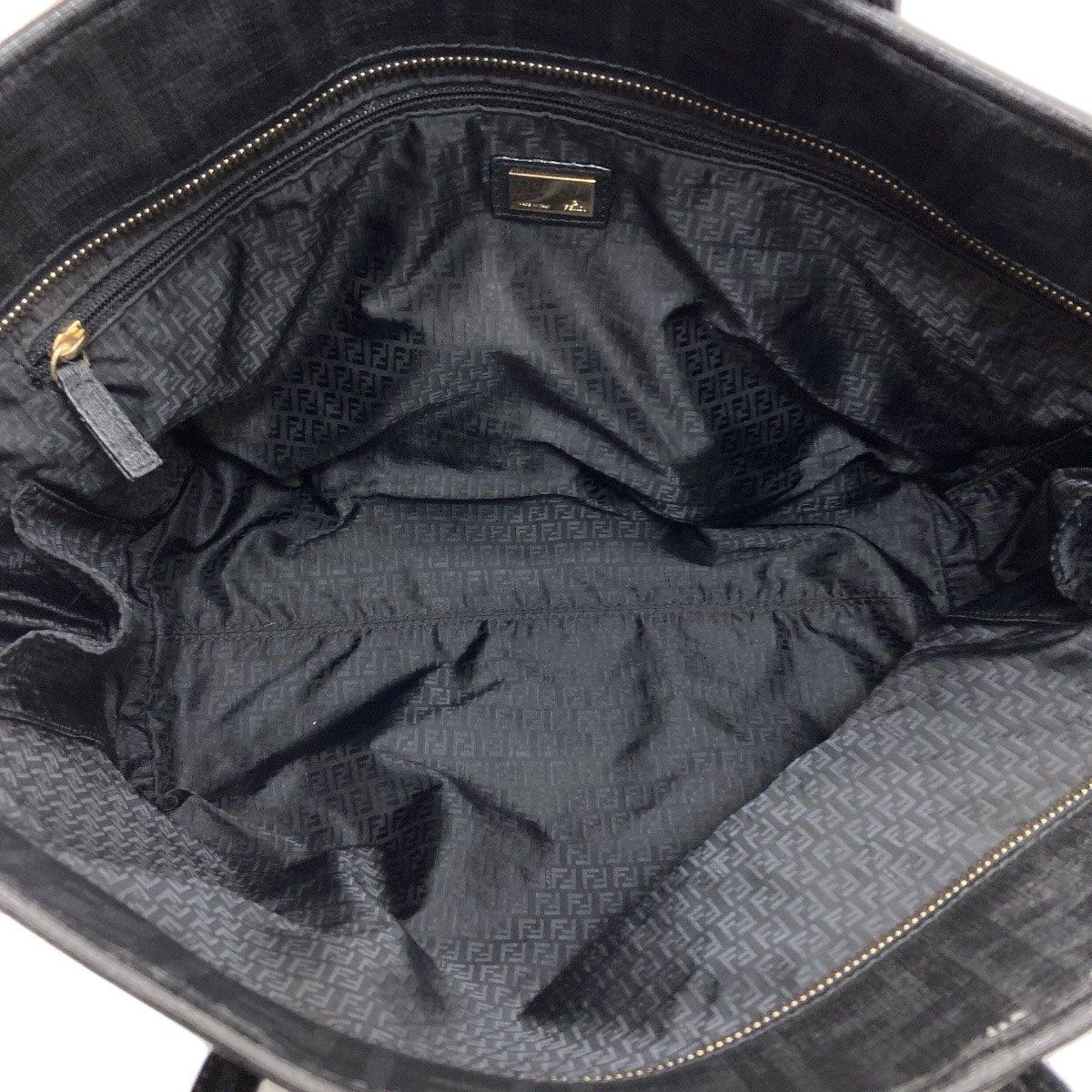 Fendi Zucca Pattern Tote — view 5