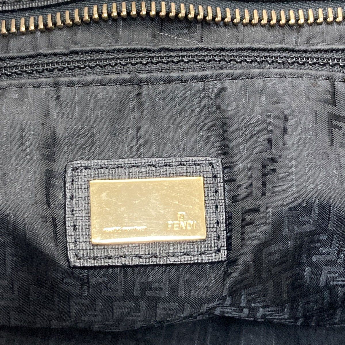 Fendi Zucca Pattern Tote — view 6