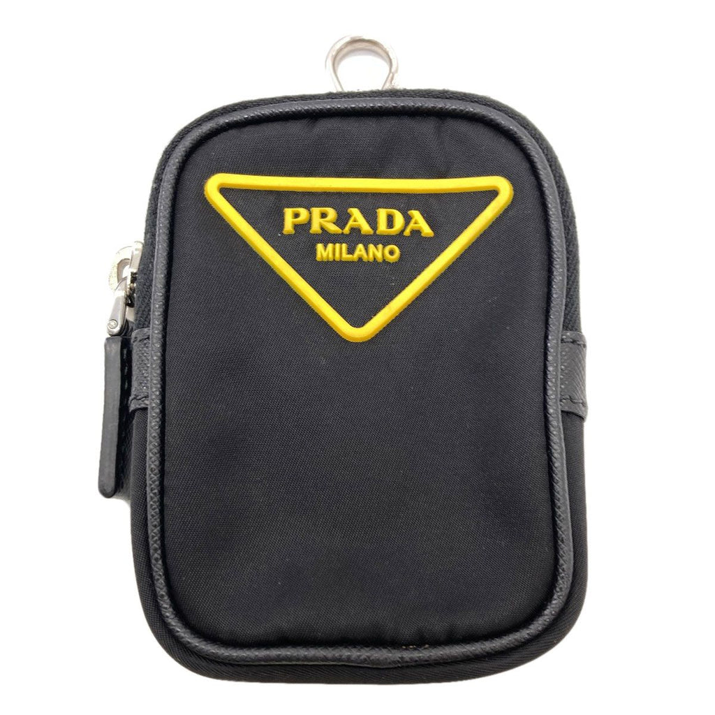 Prada Logo Shoulder Bag Nylon — view 9