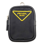 Prada Logo Shoulder Bag Nylon — view 9