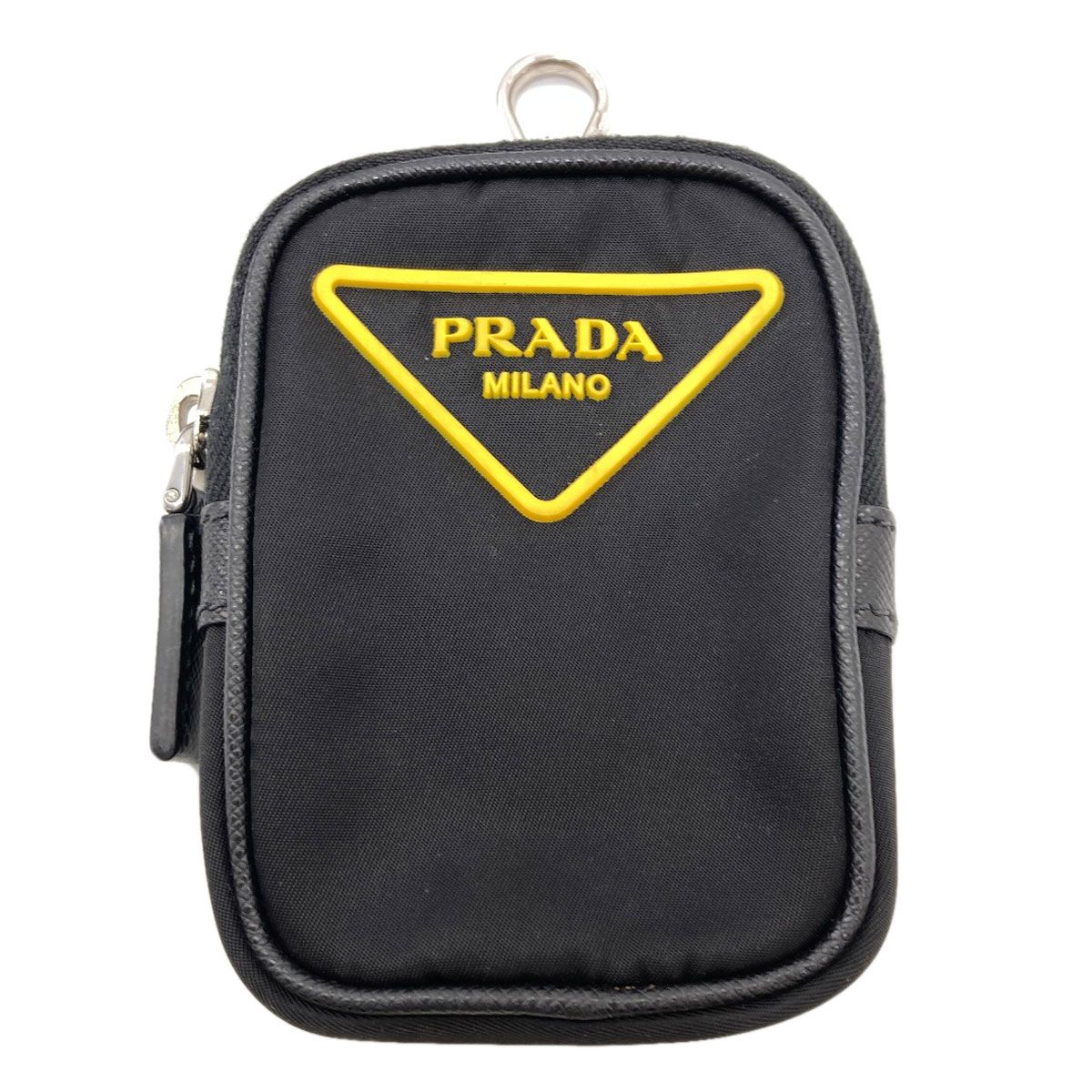 Prada Logo Shoulder Bag Nylon — view 9
