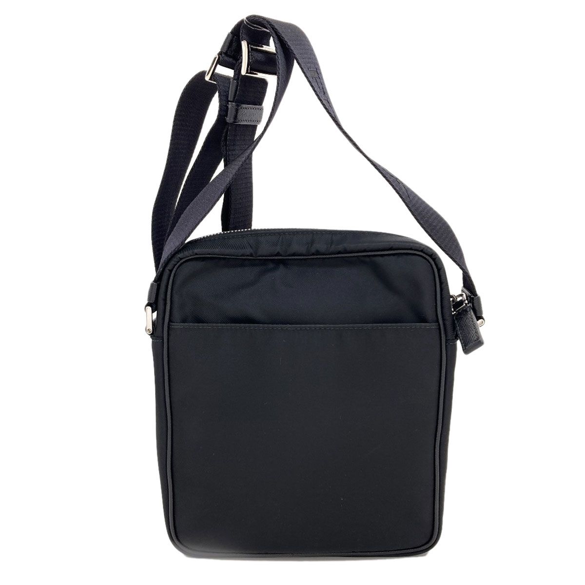 Prada Logo Shoulder Bag Nylon — view 2