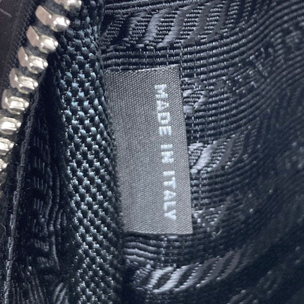 Prada Logo Shoulder Bag Nylon — view 7