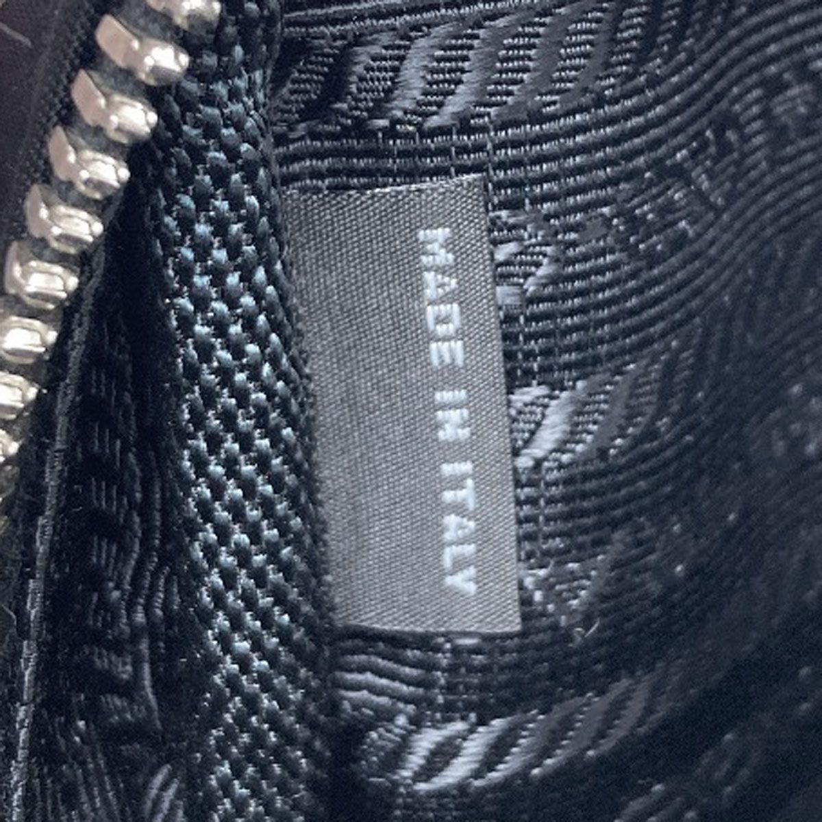 Prada Logo Shoulder Bag Nylon — view 7