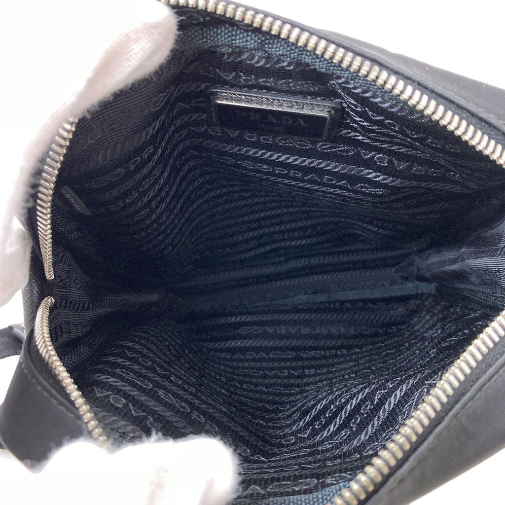 Prada Logo Shoulder Bag Nylon — view 5