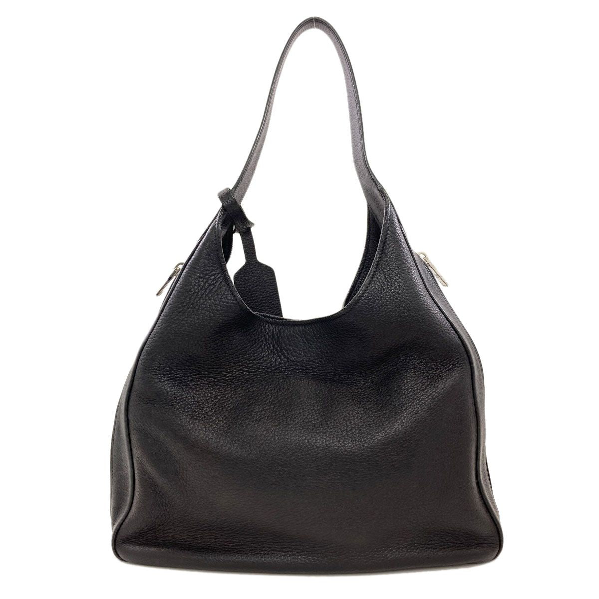Prada Hobo Shoulder Bag Calf — view 2