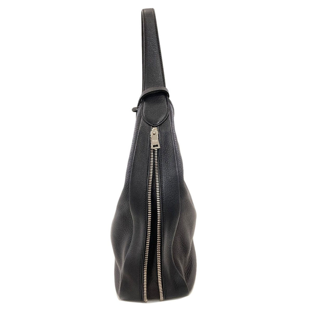 Prada Hobo Shoulder Bag Calf — view 3