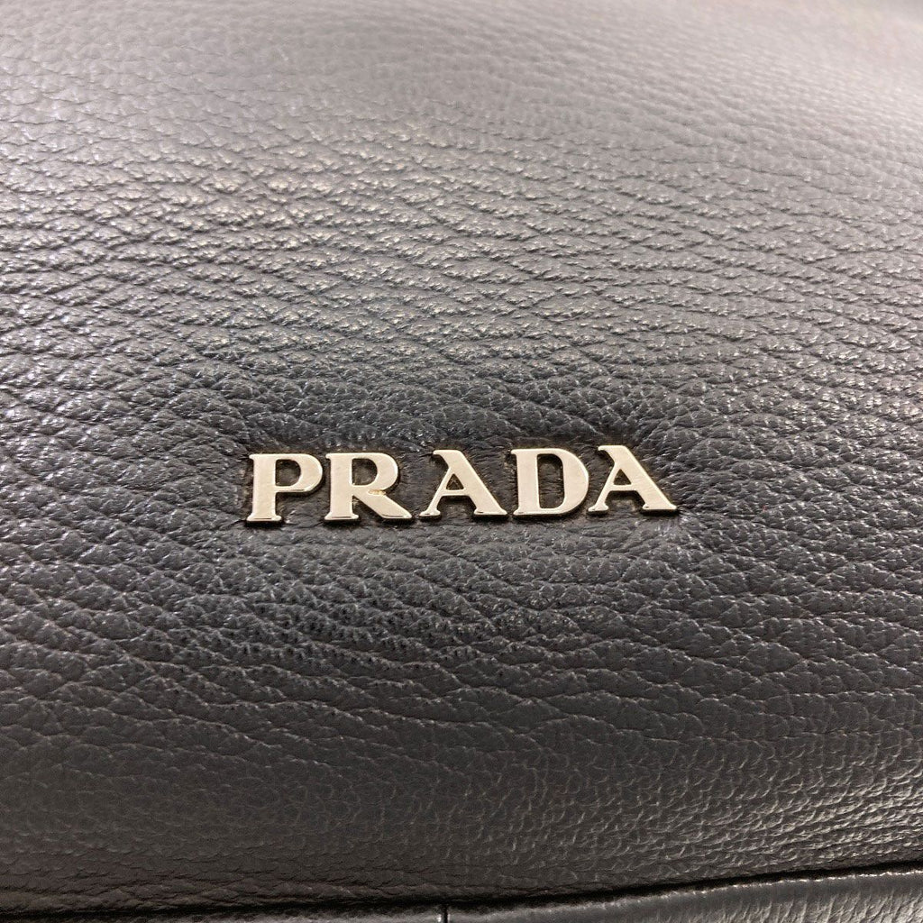 Prada Hobo Shoulder Bag Calf — view 8