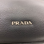 Prada Hobo Shoulder Bag Calf — view 8
