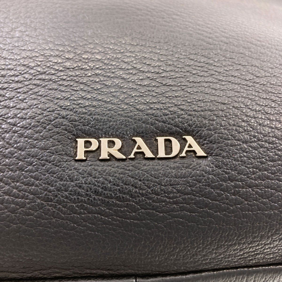 Prada Hobo Shoulder Bag Calf — view 8