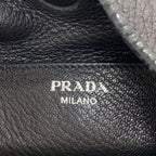 Prada Hobo Shoulder Bag Calf — view 6