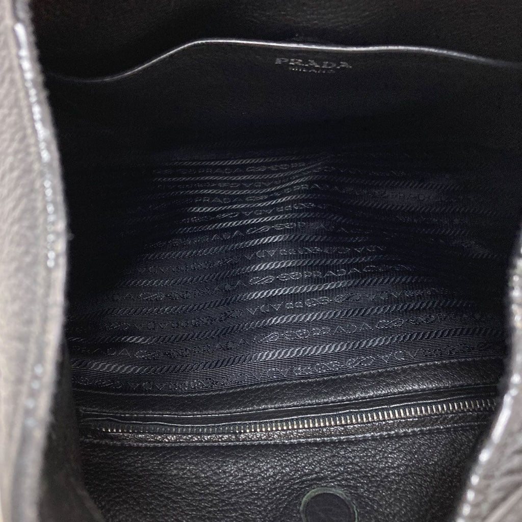Prada Hobo Shoulder Bag Calf — view 5