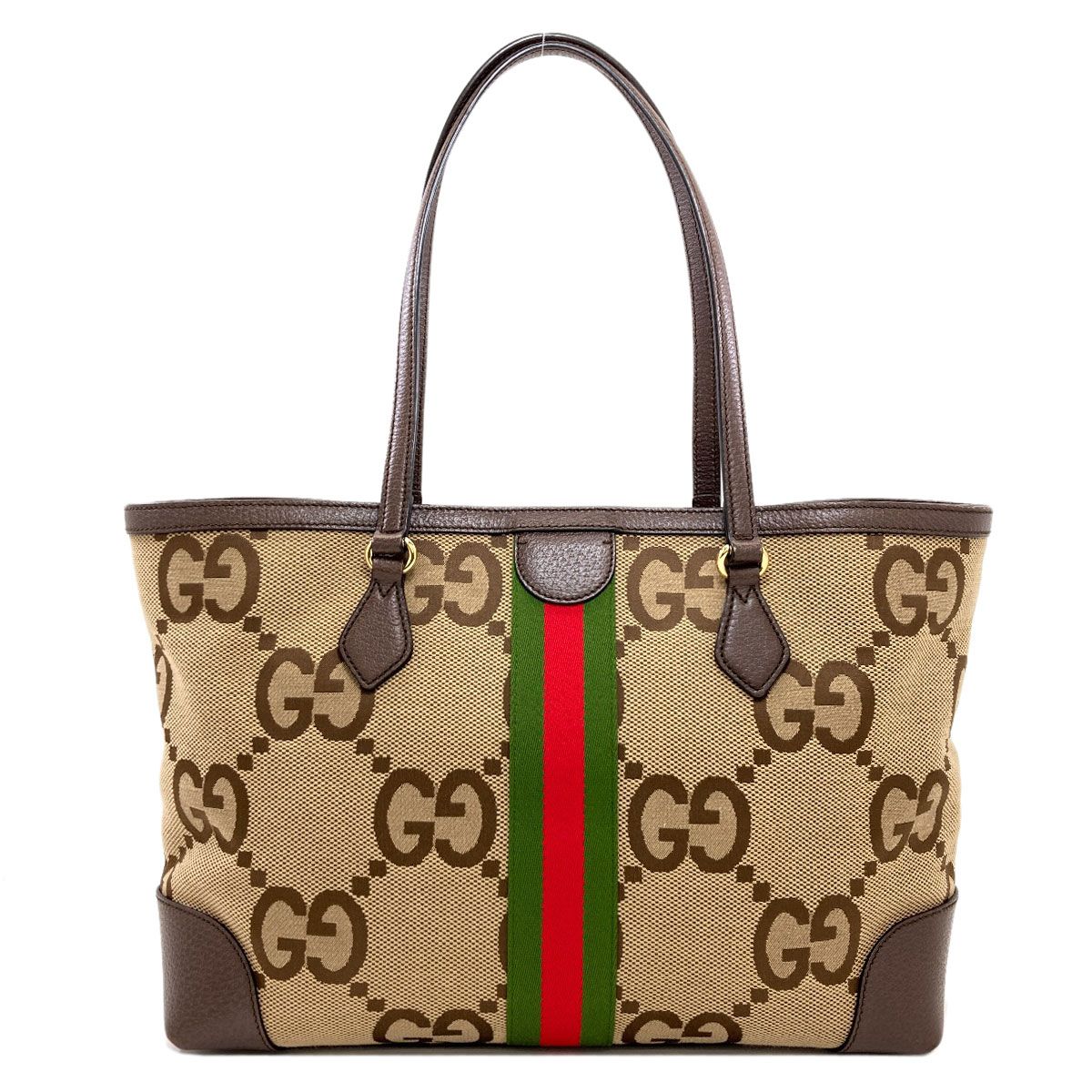 Gucci Ophidia Large Jumbo GG Tote Canvas — view 2