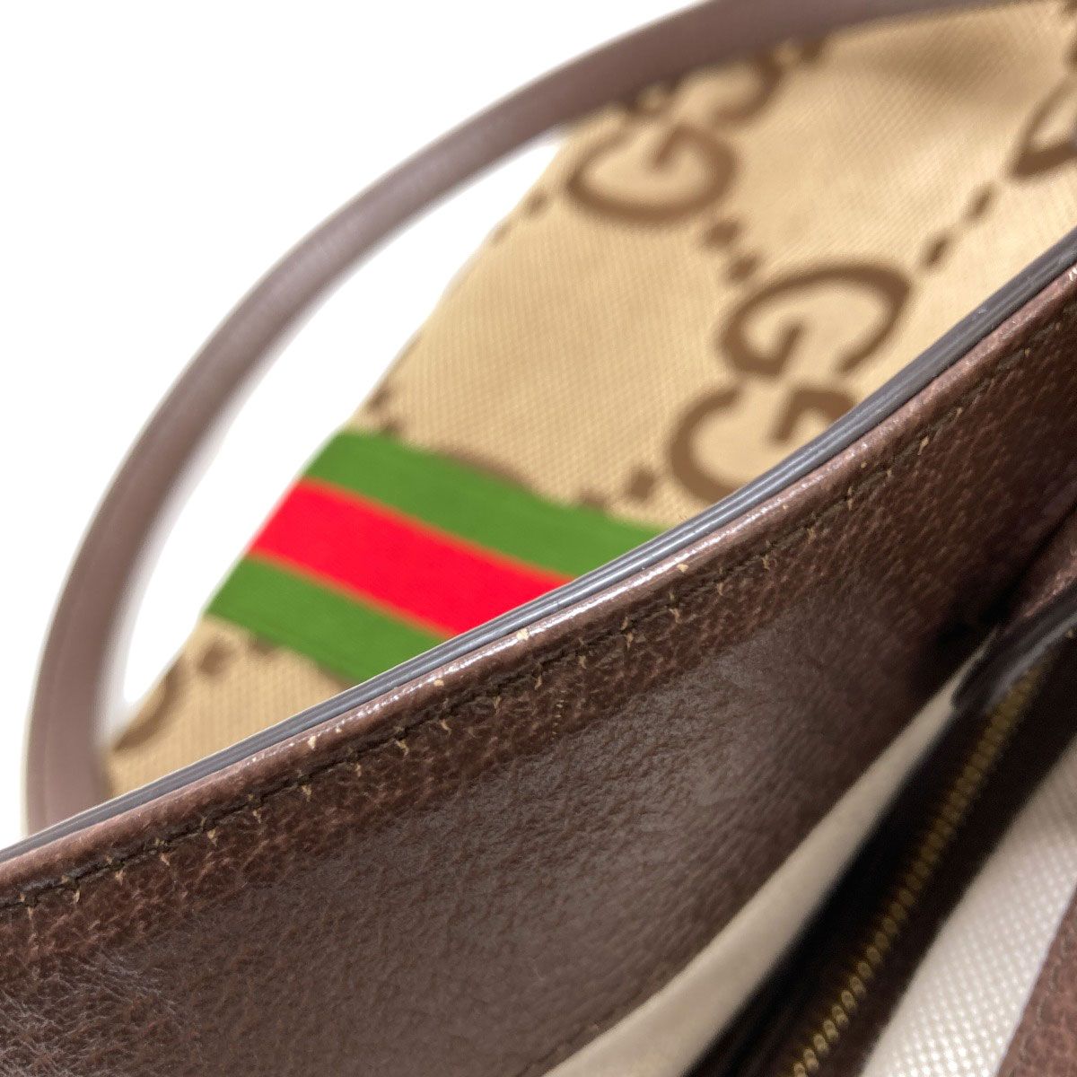 Gucci Ophidia Large Jumbo GG Tote Canvas — view 9