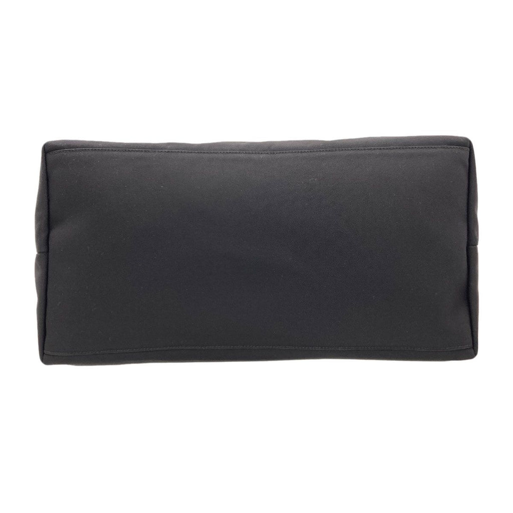 Gucci Logo Motif Boston Bag Canvas — view 4