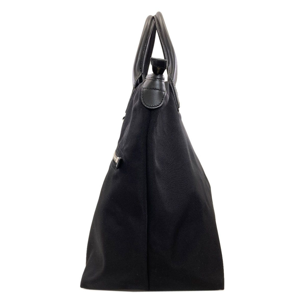 Gucci Logo Motif Boston Bag Canvas — view 3
