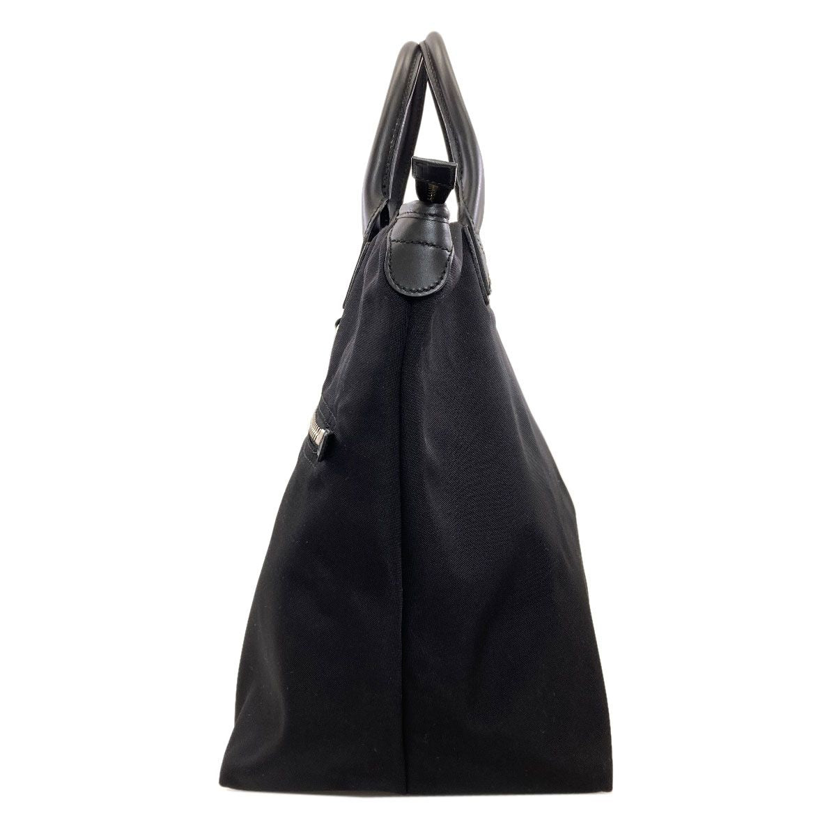 Gucci Logo Motif Boston Bag Canvas — view 3