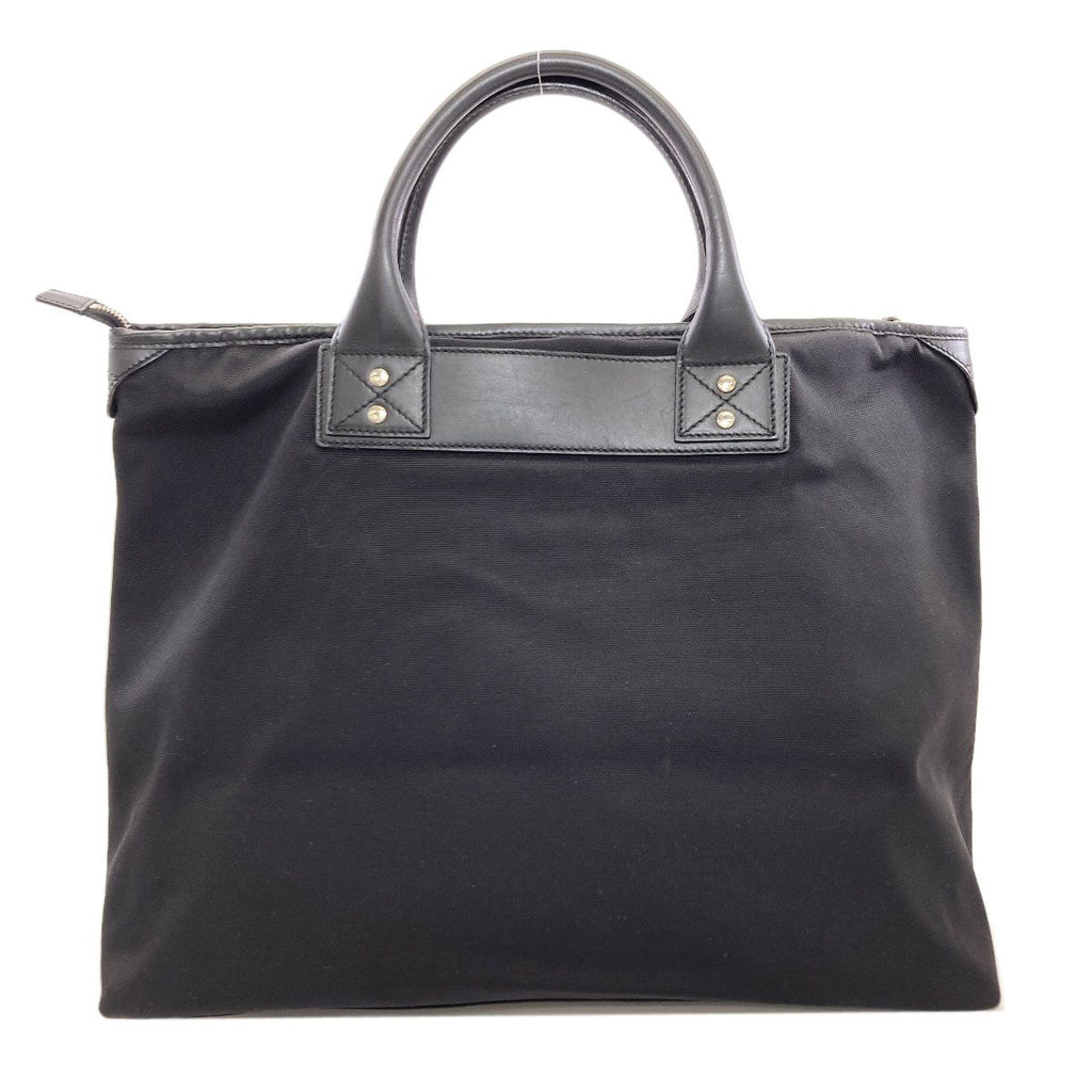 Gucci Logo Motif Boston Bag Canvas — view 2