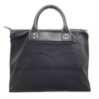 Gucci Logo Motif Boston Bag Canvas — view 2