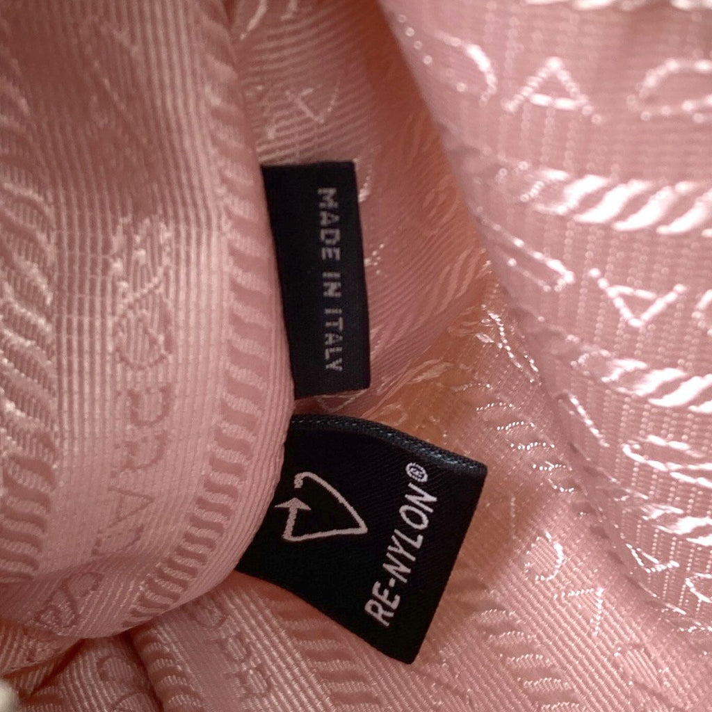 Prada Logo 2-Way Shoulder Bag Nylon — view 7