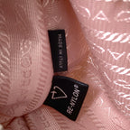 Prada Logo 2-Way Shoulder Bag Nylon — view 7