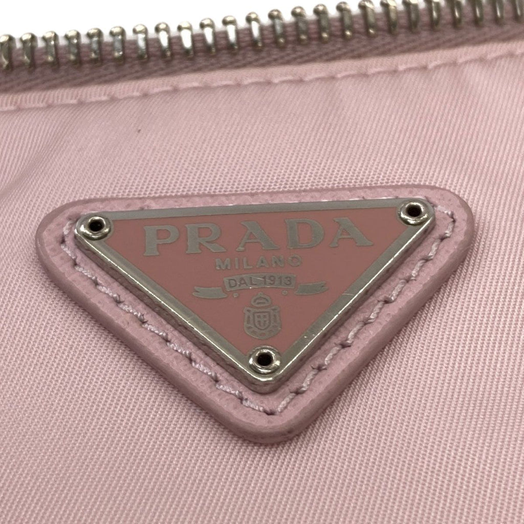 Prada Logo 2-Way Shoulder Bag Nylon — view 9