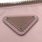 Prada Logo 2-Way Shoulder Bag Nylon — view 9