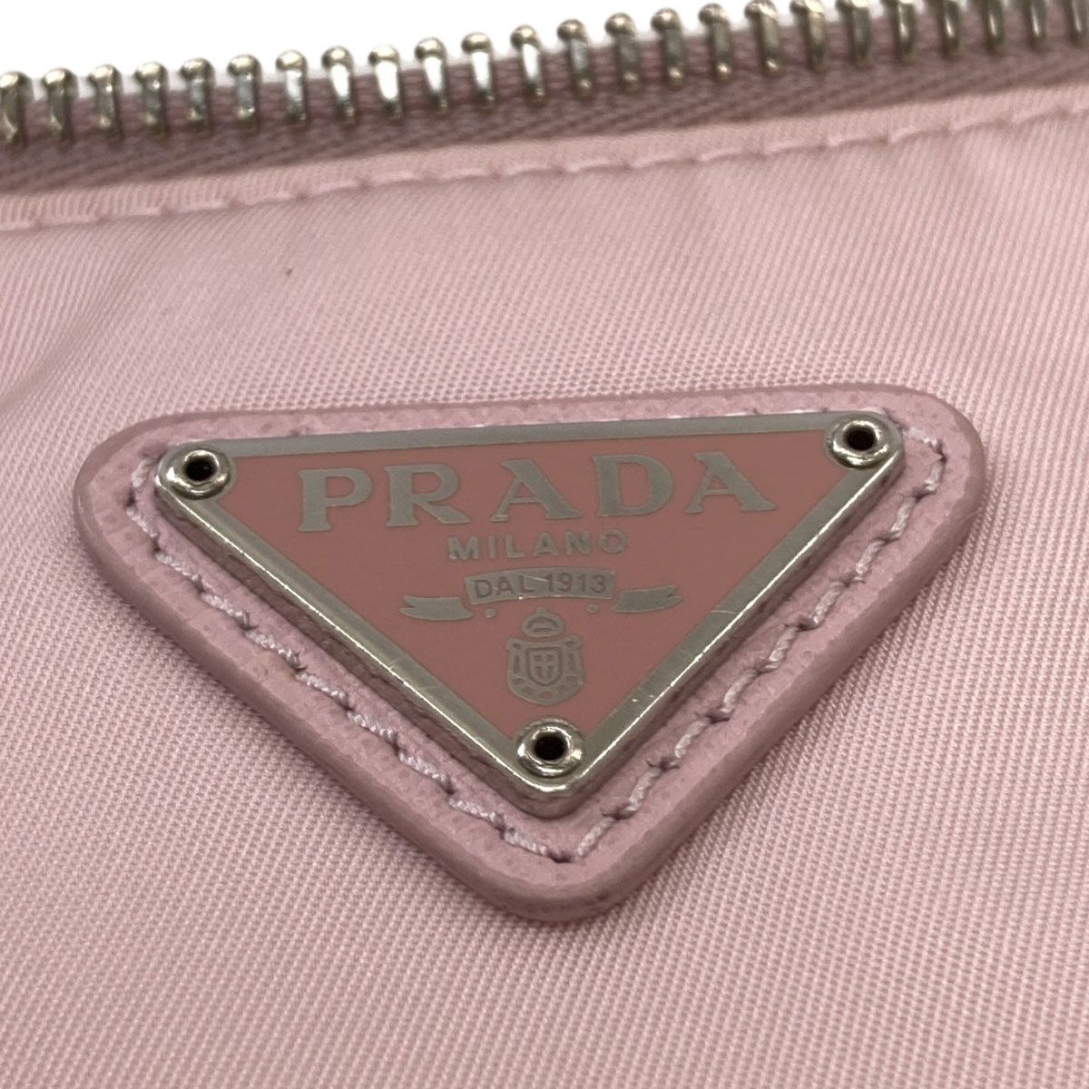 Prada Logo 2-Way Shoulder Bag Nylon — view 9