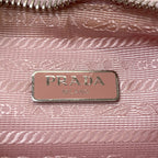 Prada Logo 2-Way Shoulder Bag Nylon — view 6