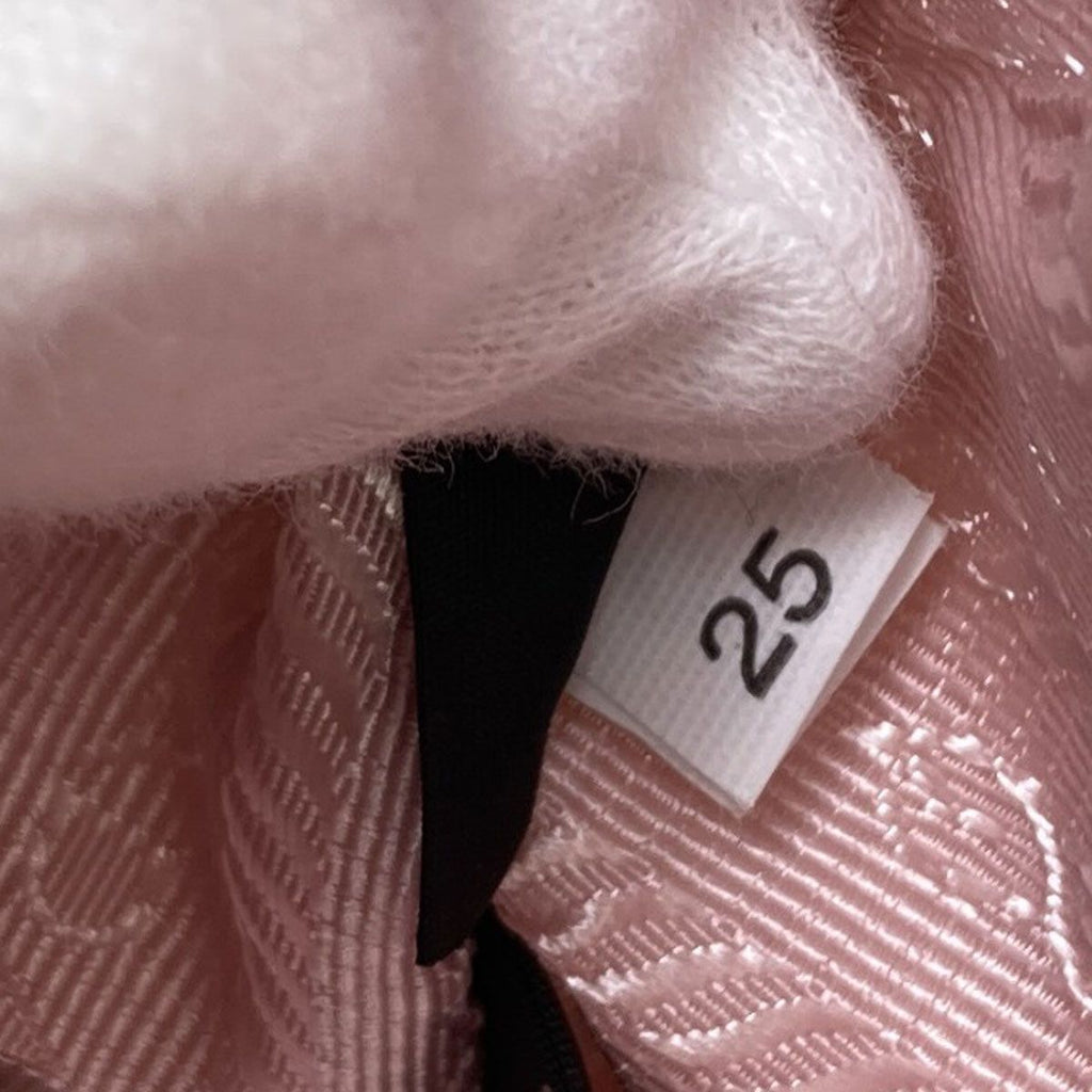 Prada Logo 2-Way Shoulder Bag Nylon — view 8