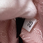 Prada Logo 2-Way Shoulder Bag Nylon — view 8