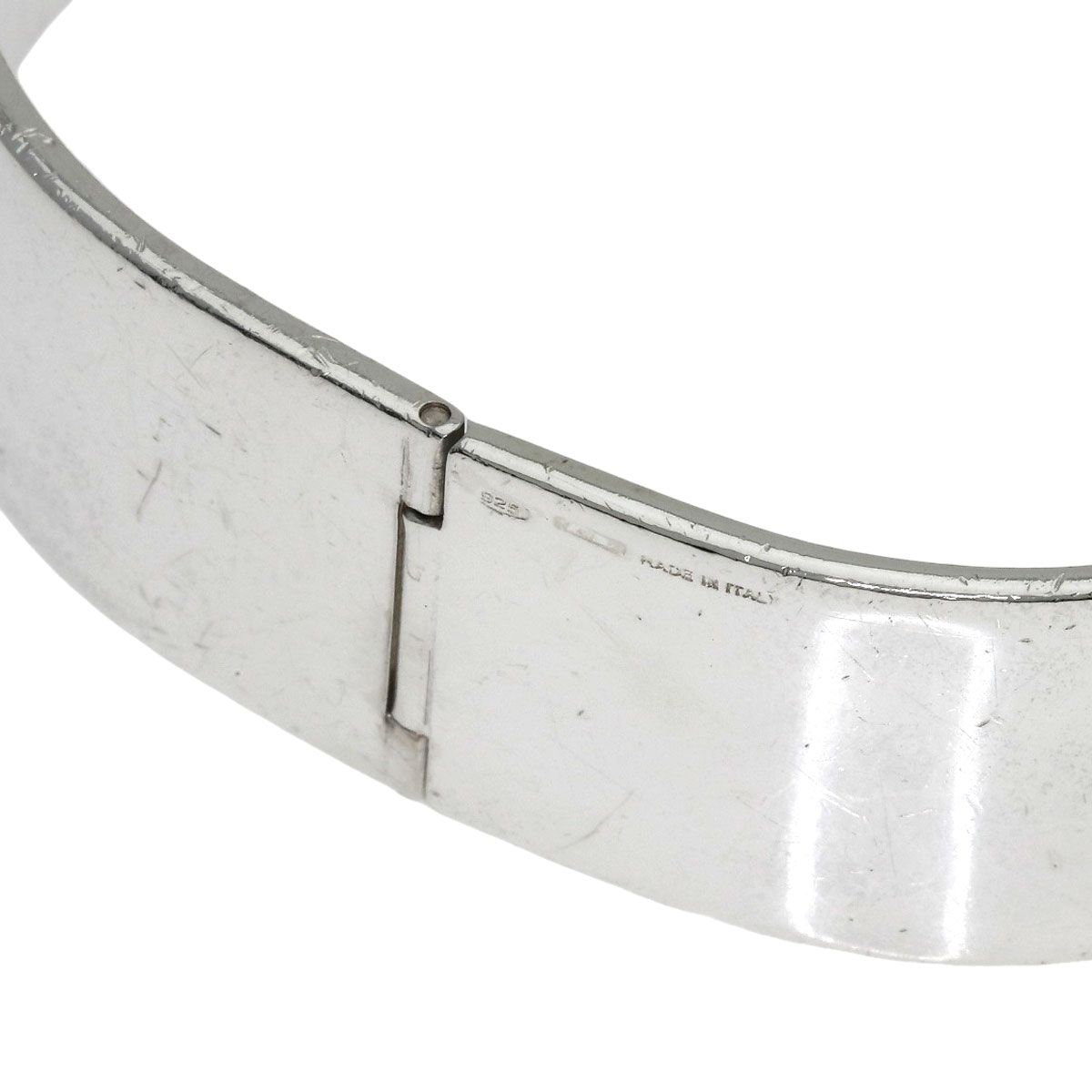 Gucci Logo Bangle Bracelet — view 5