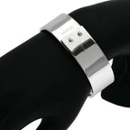 Gucci Logo Bangle Bracelet — view 8