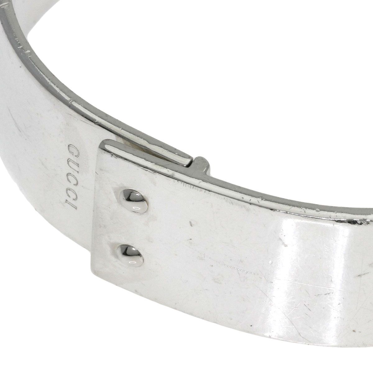 Gucci Logo Bangle Bracelet — view 3