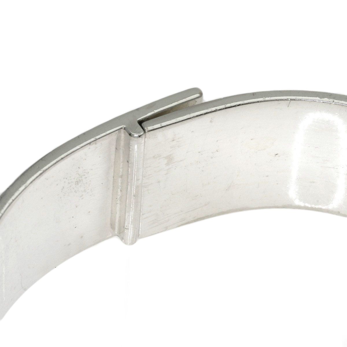 Gucci Logo Bangle Bracelet — view 4