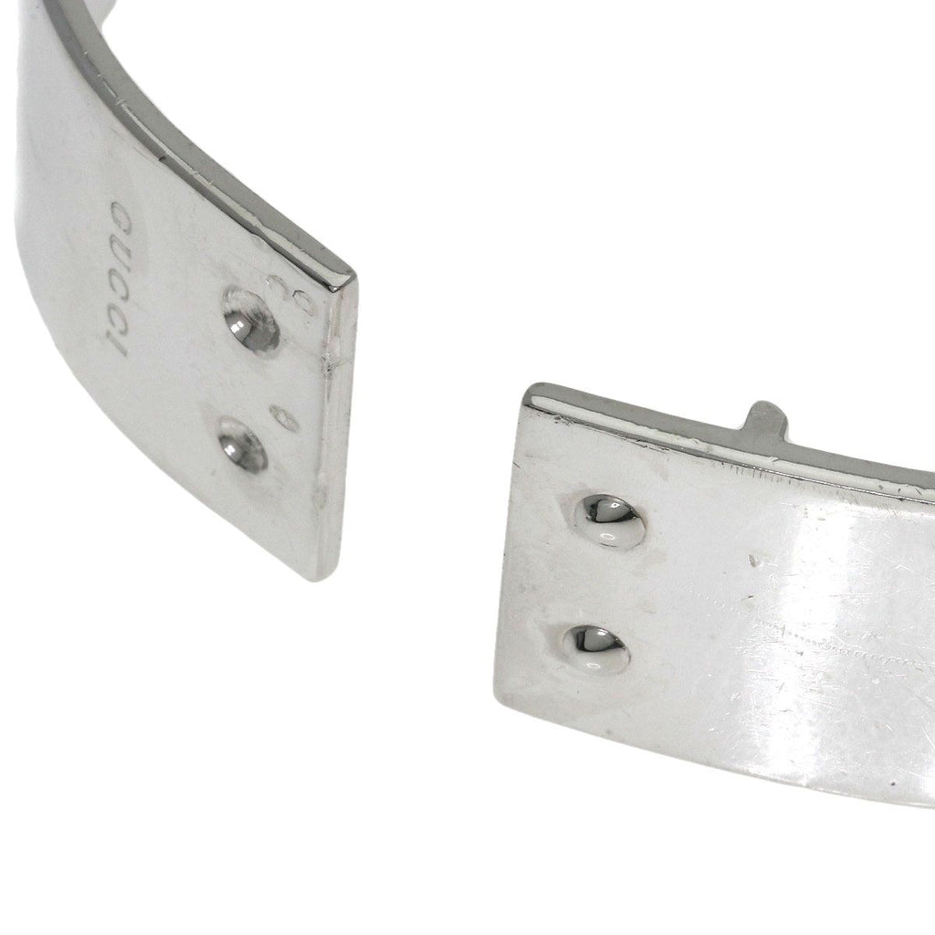 Gucci Logo Bangle Bracelet — view 6