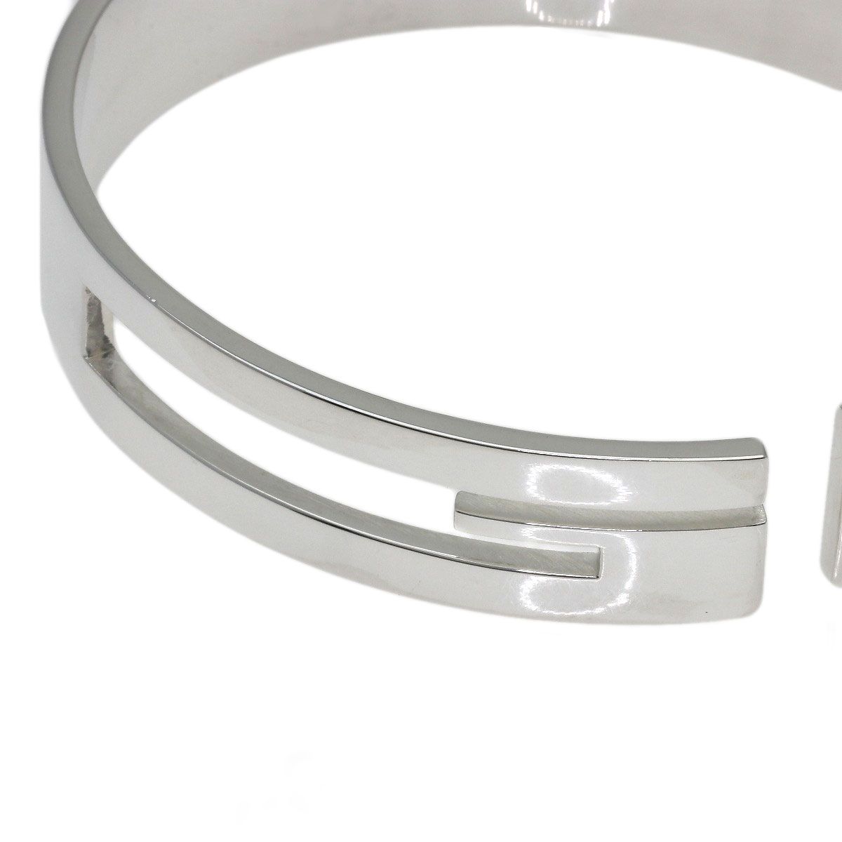 Gucci Cutout Glogo Bangle Bracelet — view 3