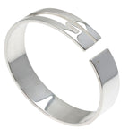 Gucci Cutout Glogo Bangle Bracelet — view 2