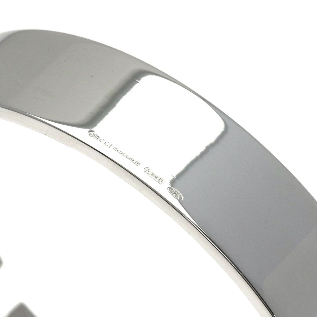 Gucci Cutout Glogo Bangle Bracelet — view 5