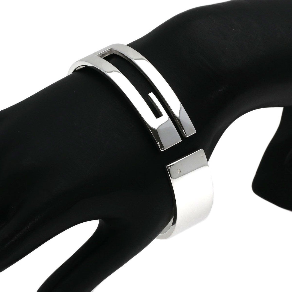 Gucci Cutout Glogo Bangle Bracelet — view 6