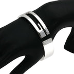 Gucci Cutout Glogo Bangle Bracelet — view 6